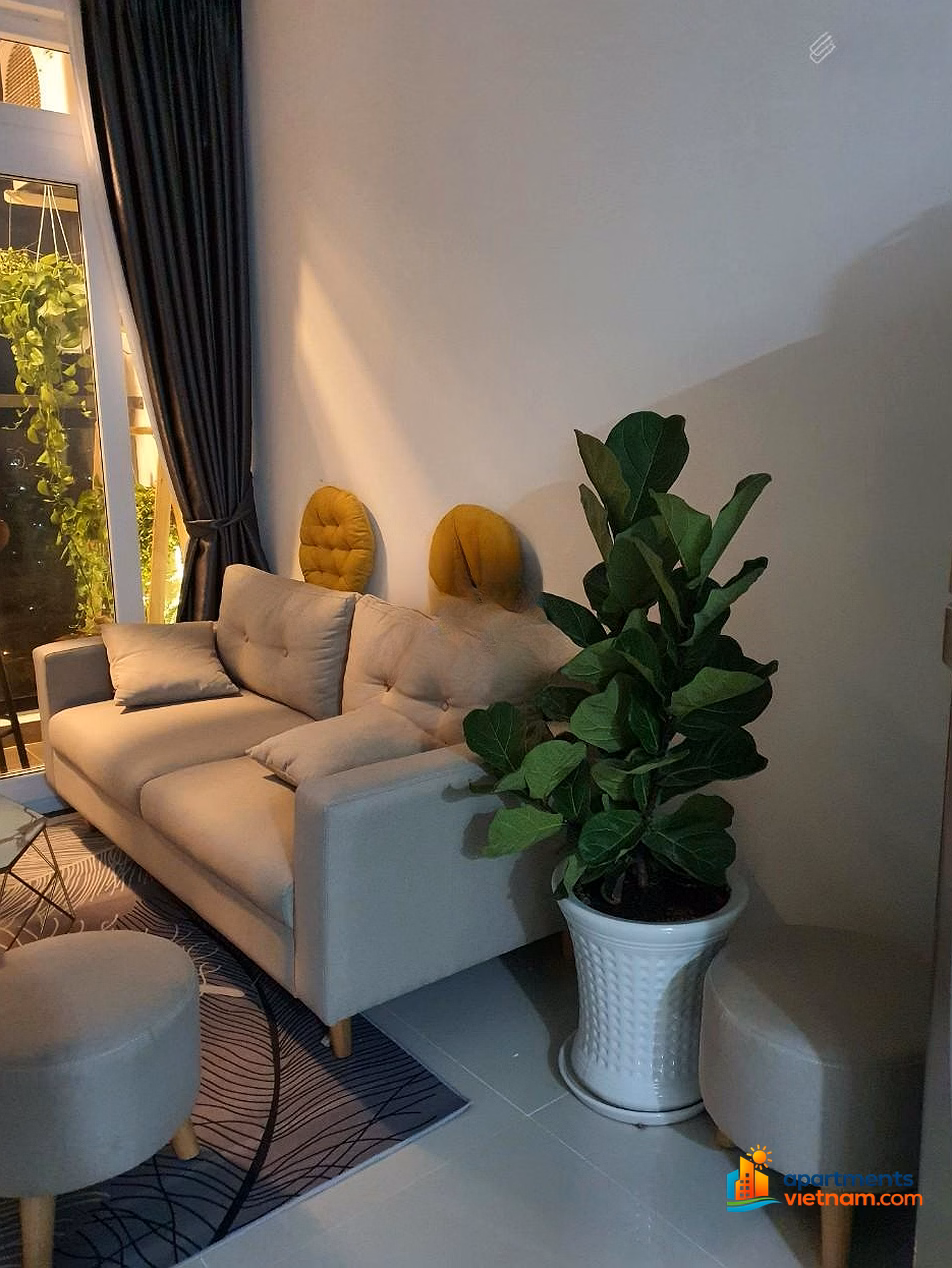 Apartment for sale with 2 bedrooms, 1 bathroom, 51m2, price 2,490 billion, beautiful interior with open view*** to view the house