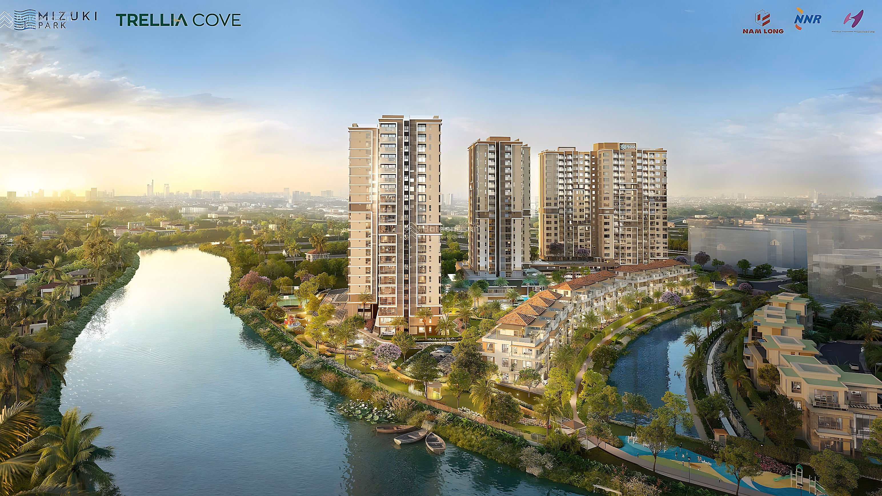 Mizuki Park - Trellia Cove GH river view apartment directly from Nam Long Investor - Securities up to 14.5% - Contact 0932 661 ***