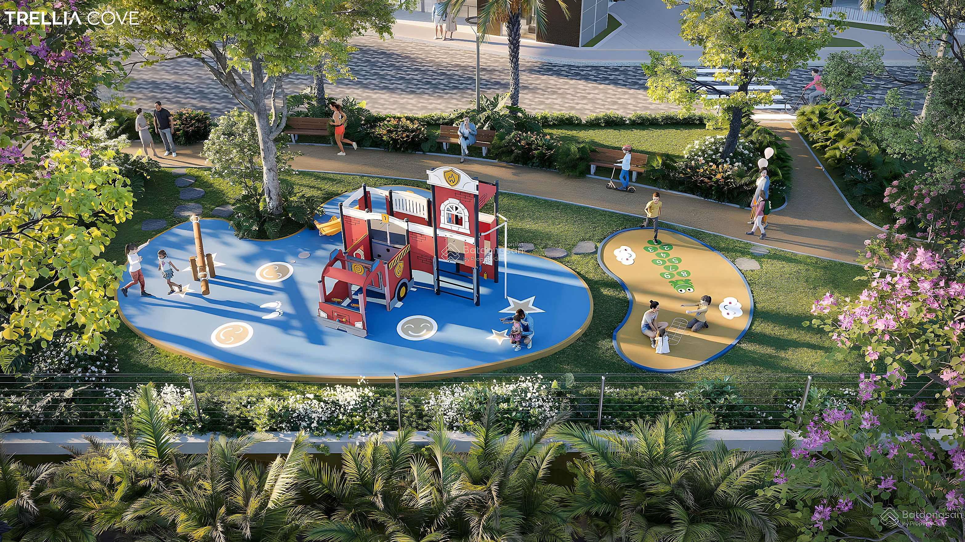 Mizuki Park - Trellia Cove GH river view apartment directly from Nam Long Investor - Securities up to 14.5%***