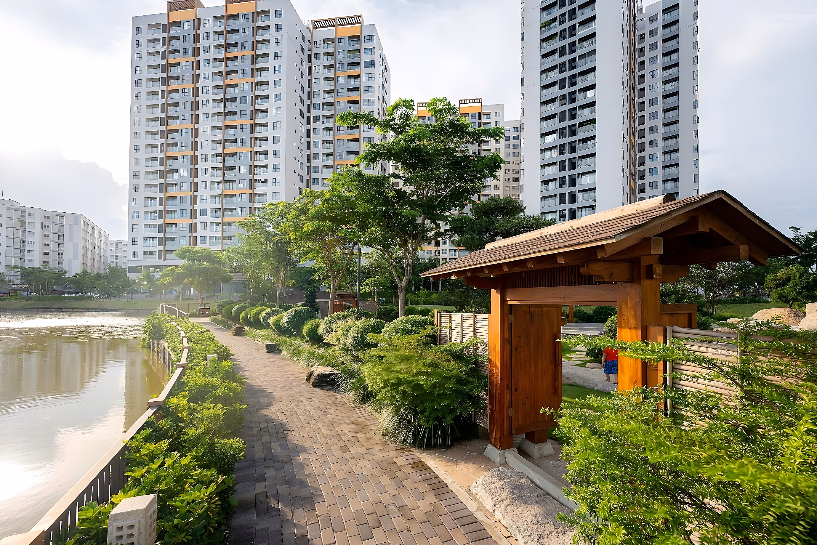 Mizuki Park - Trellia Cove GH river view apartment directly from Nam Long Investor - Securities up to 14.5%***