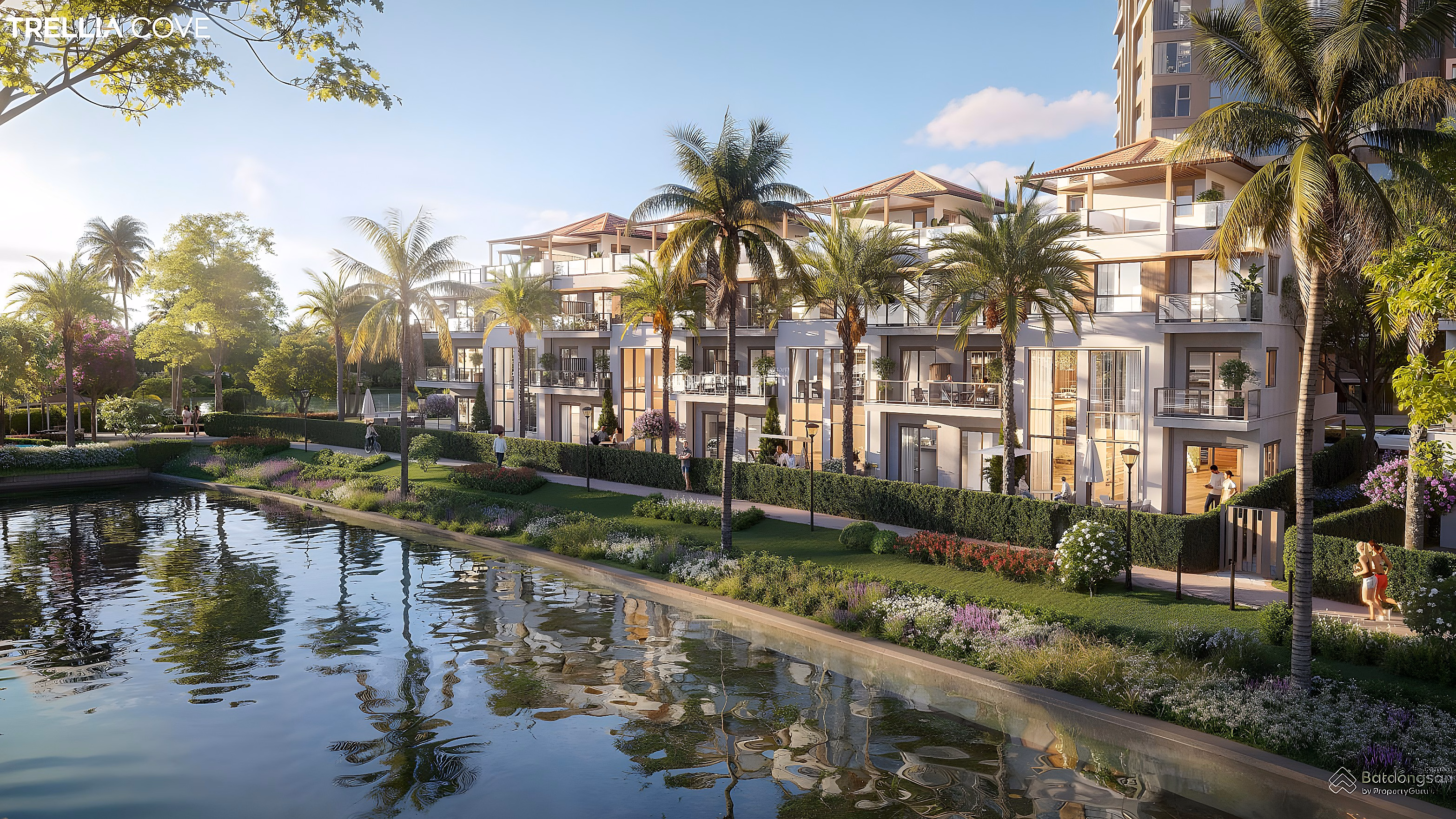 Mizuki Park - Trellia Cove GH river view apartment directly from Nam Long Investor - Securities up to 14.5%***