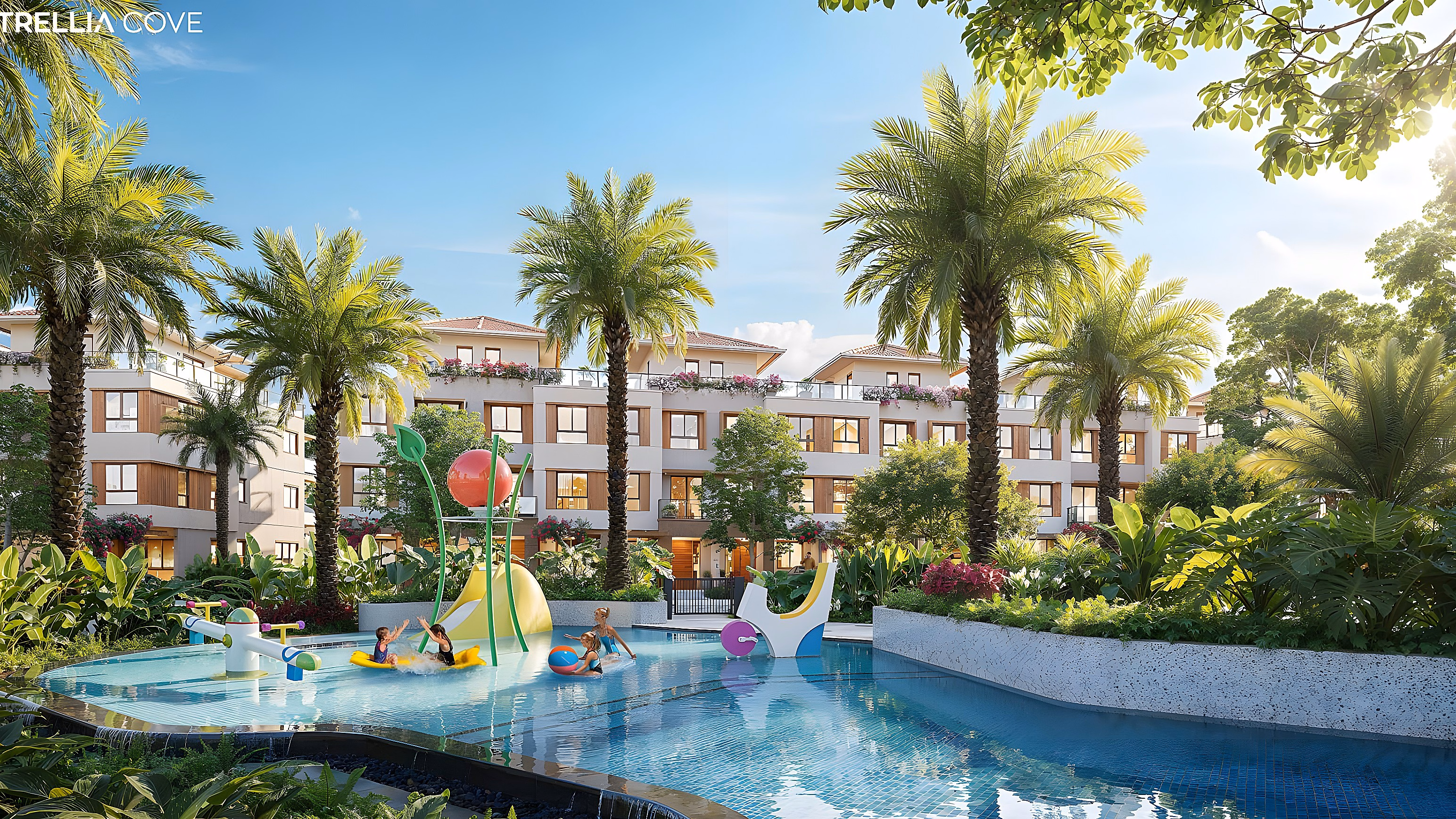 Mizuki Park - Trellia Cove GH river view apartment directly from Nam Long Investor - Securities up to 14.5%***