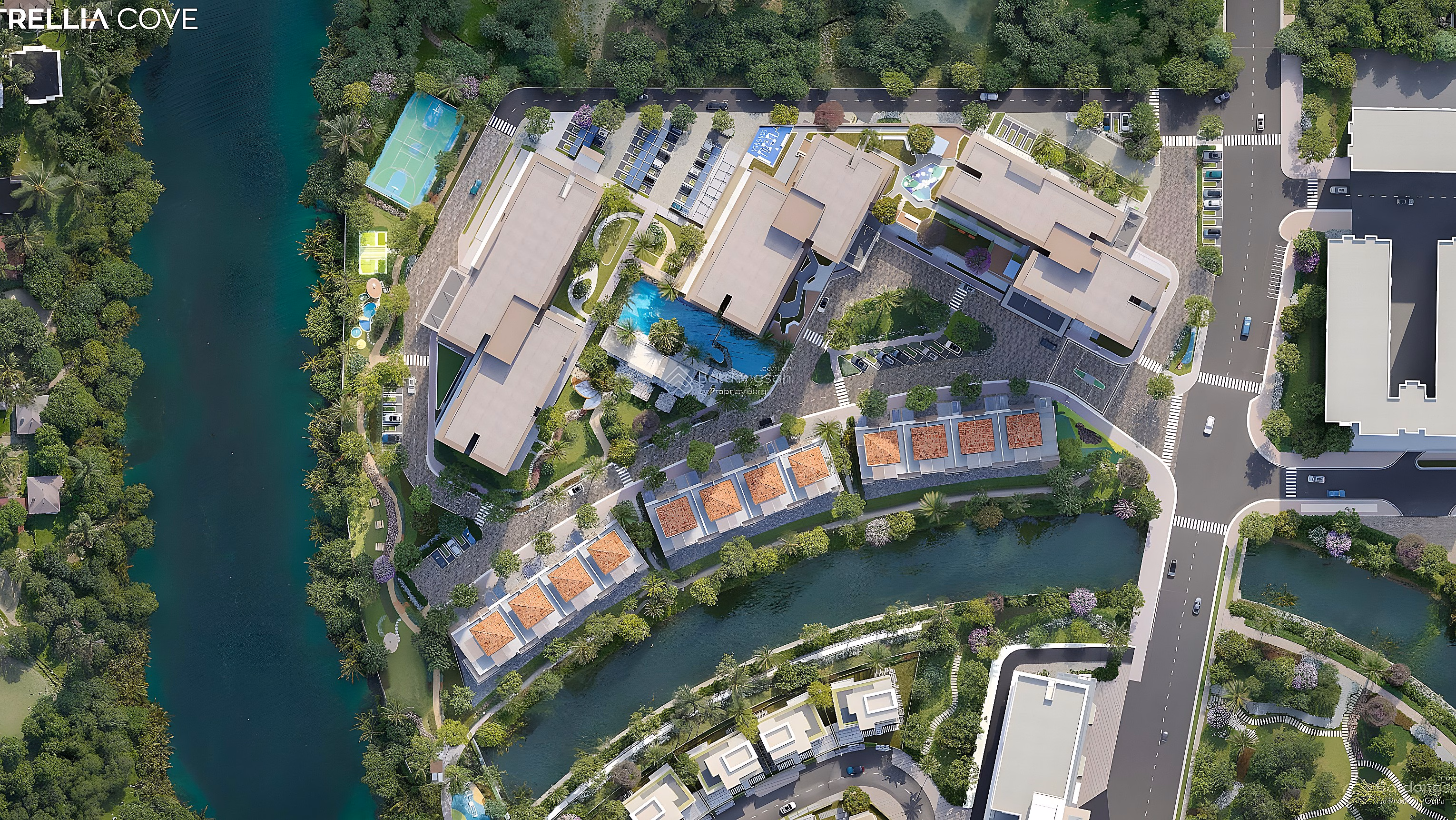 Mizuki Park - Trellia Cove GH river view apartment directly from Nam Long Investor - Securities up to 14.5%***