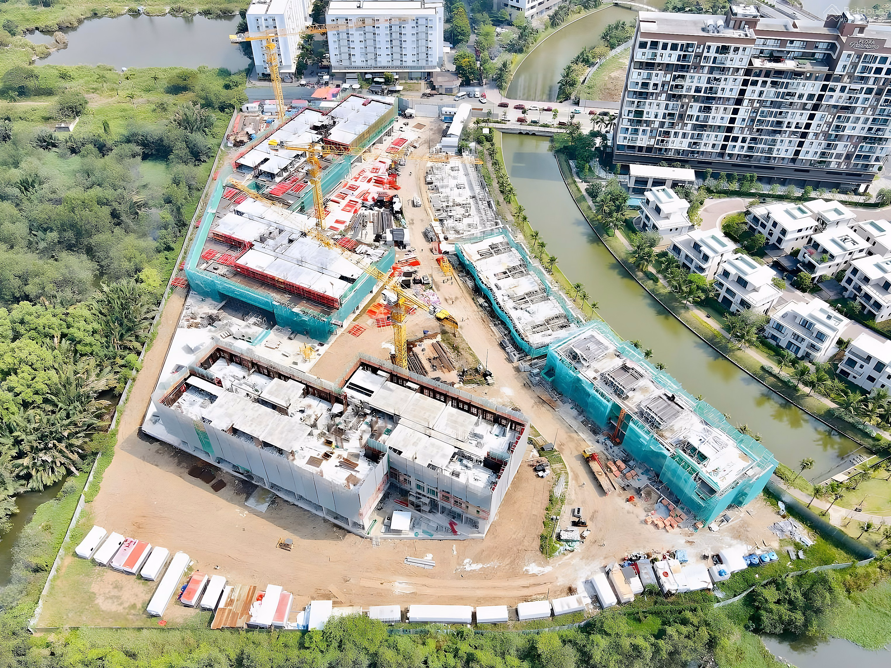 Mizuki Park - Trellia Cove GH river view apartment directly from Nam Long Investor - Securities up to 14.5%***