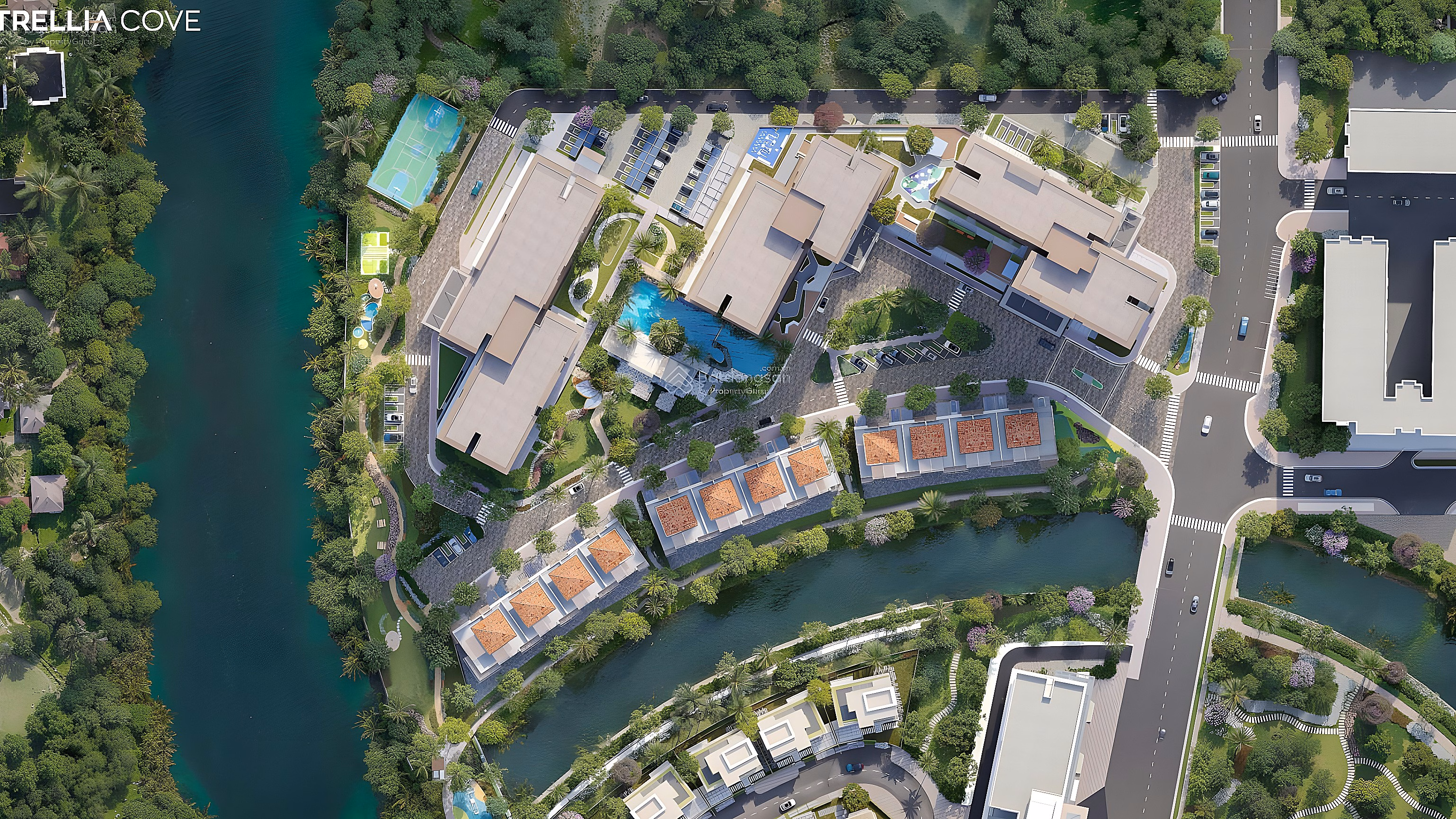 Mizuki Park - Trellia Cove GH river view apartment directly from Nam Long Investor - Securities up to 14.5%***