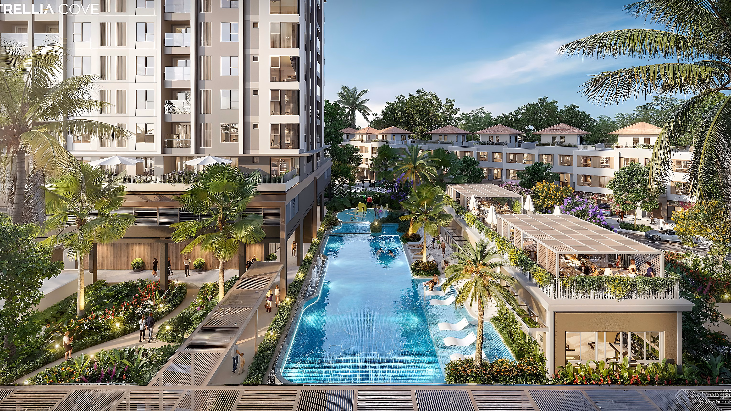 Mizuki Park - Trellia Cove GH river view apartment directly from Nam Long Investor - Securities up to 14.5%***