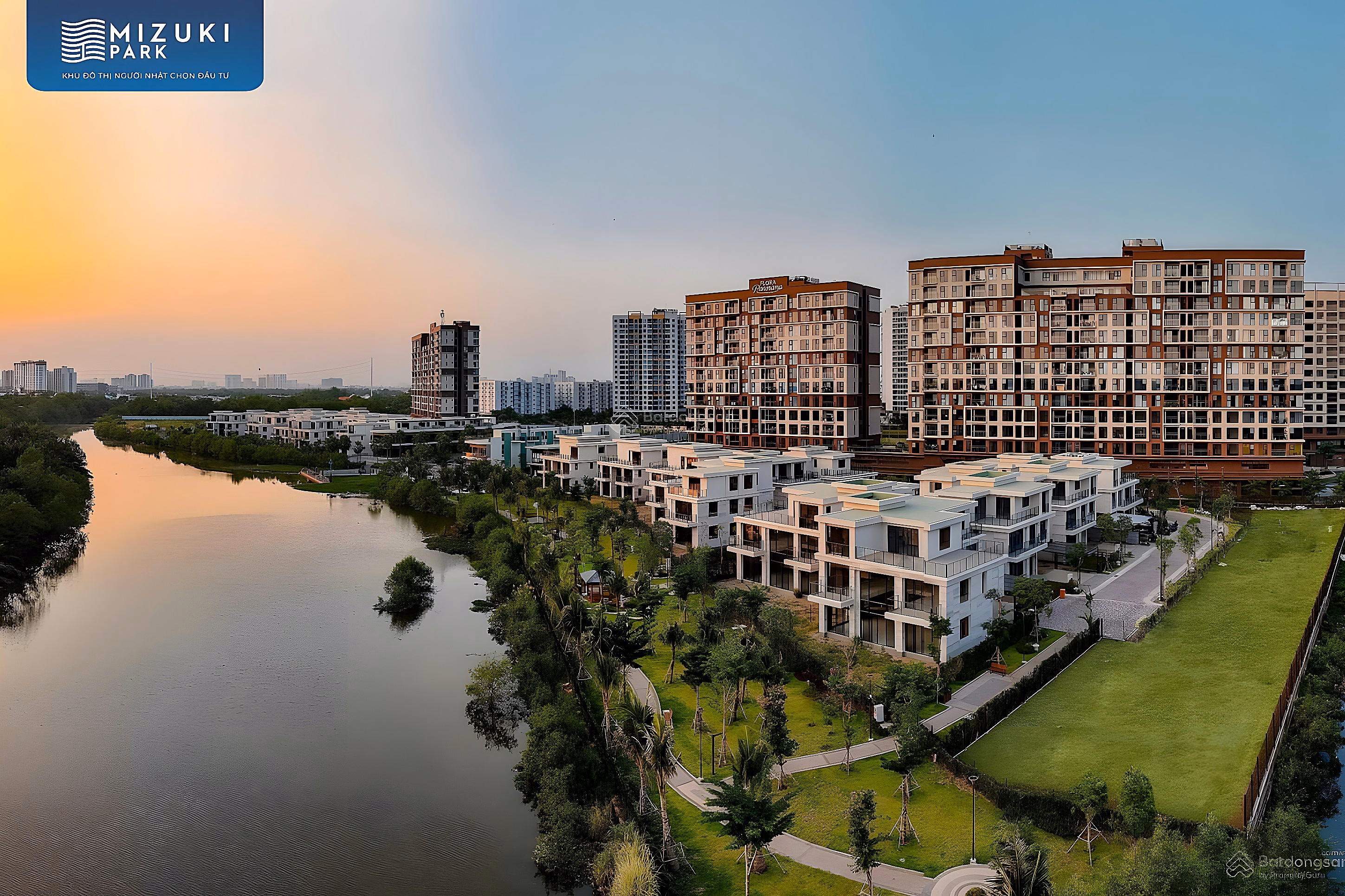 Mizuki Park - Trellia Cove GH river view apartment directly from Nam Long Investor - Securities up to 14.5%***