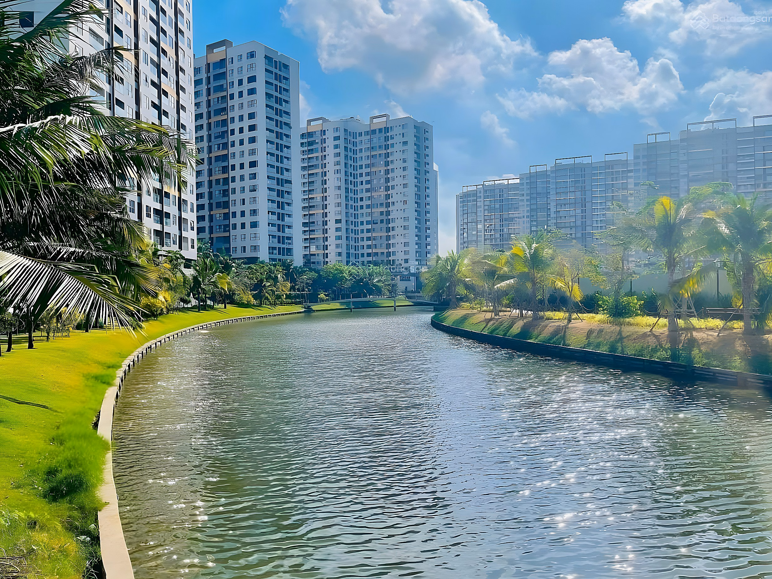 Mizuki Park - Trellia Cove GH river view apartment directly from Nam Long Investor - Securities up to 14.5%***