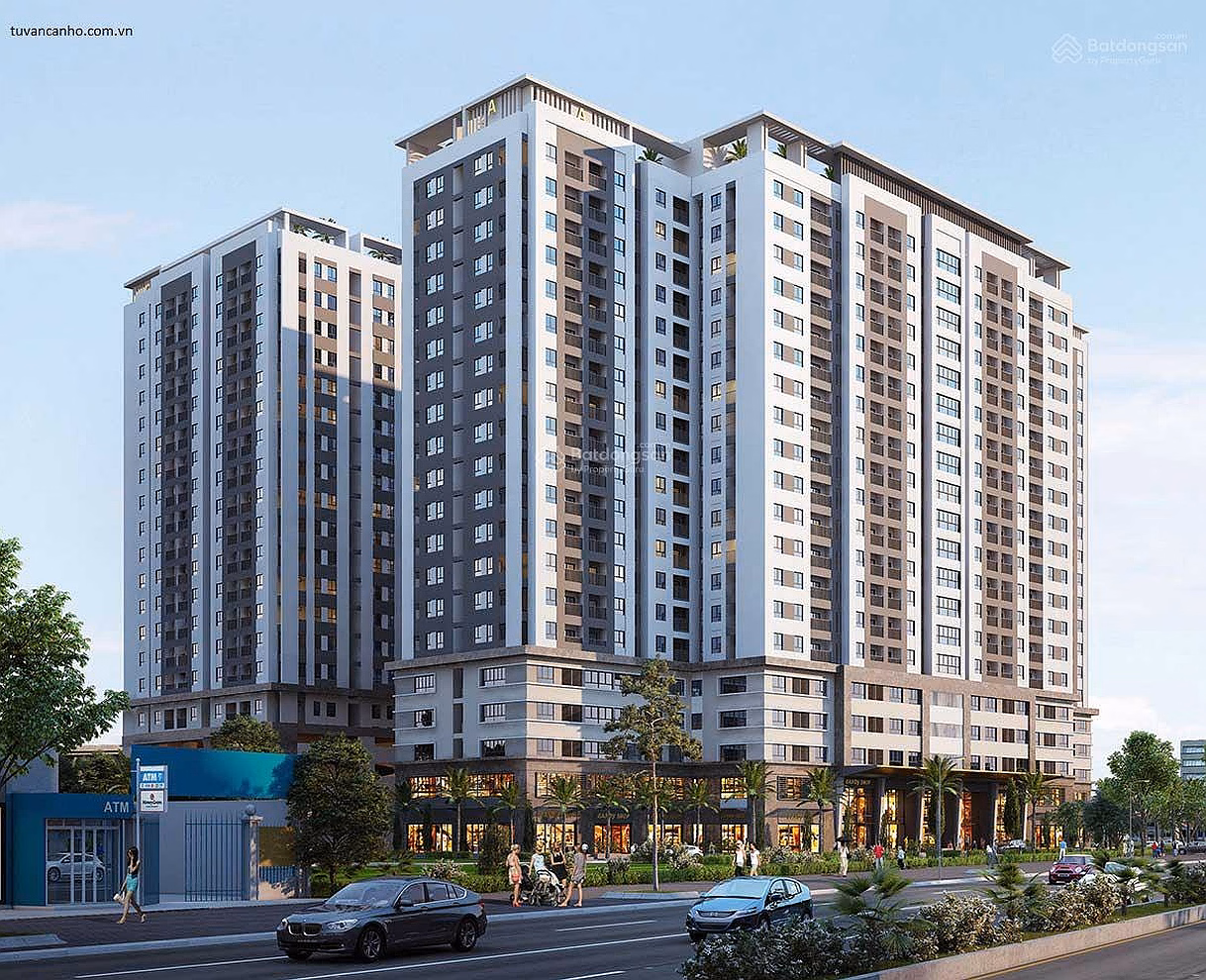 The owner is stuck with money and sells the Lavita Charm 2 bedroom apartment for only 4,190 billion, price is negotiable. Maximum bank support