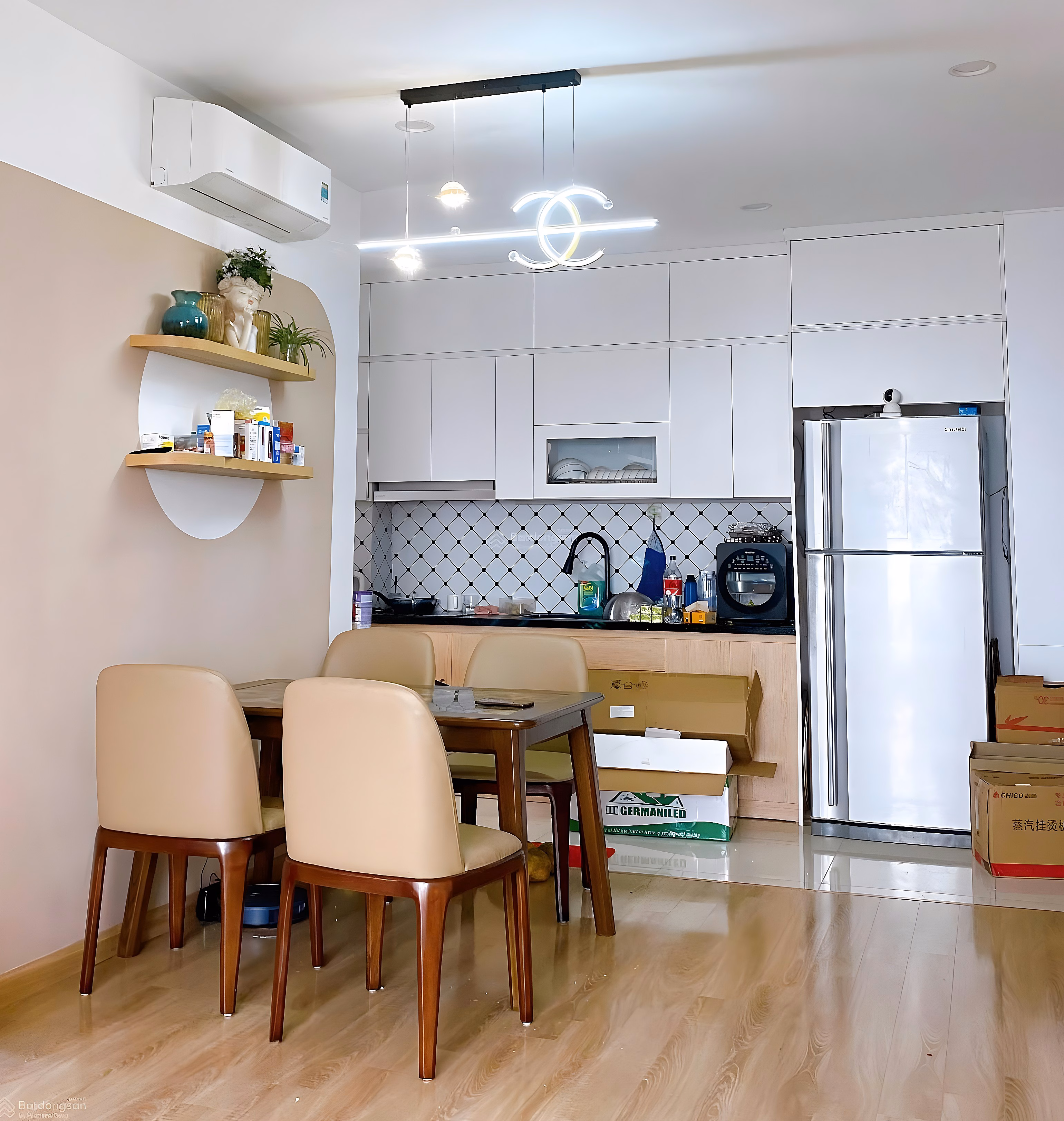 Rare, 3-bedroom apartment for sale, 70m2 Ecohome 3 N4/5, fully furnished, airy balcony, pink book available, price only 5ty35