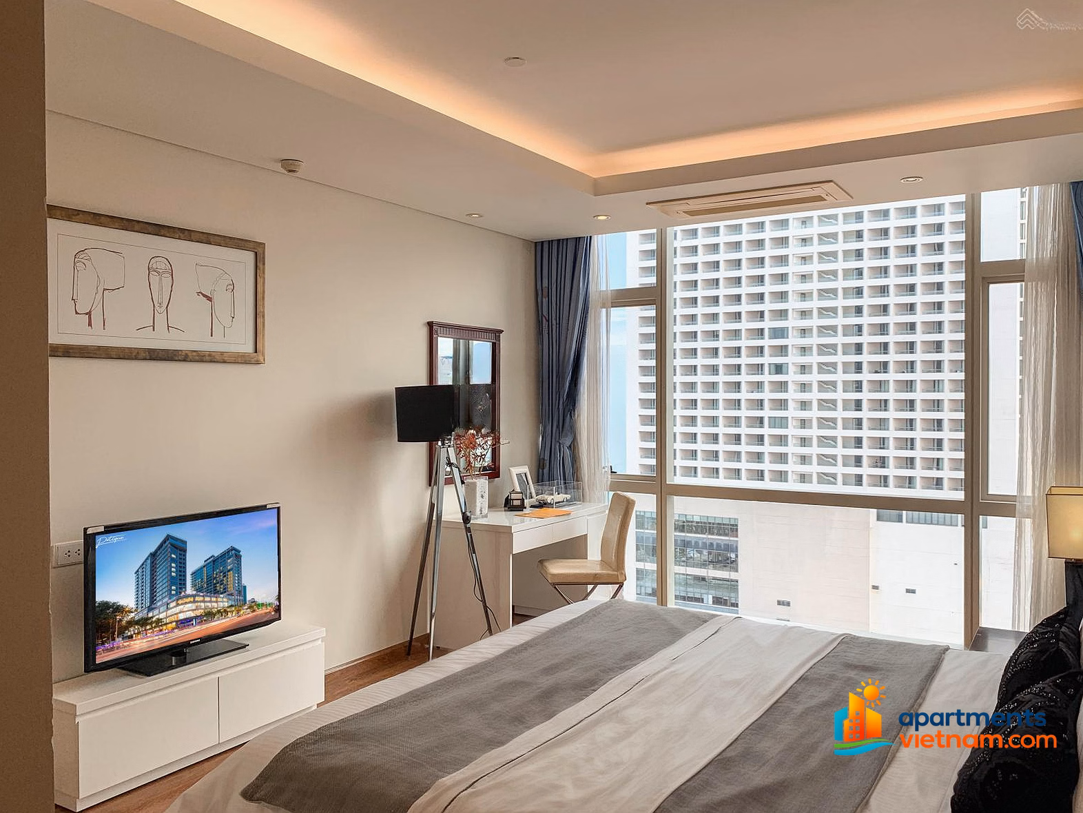 1 bedroom apartment for rent, Hoan Cau Luxury Residences (Nha Trang Center)