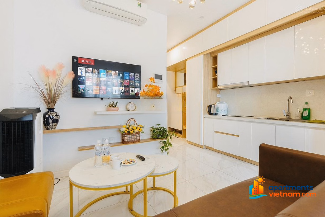 Apartment fund at D'. El Dorado Tan Hoang Minh for rent 1 - 2 - 3 bedrooms with cheap lake view***