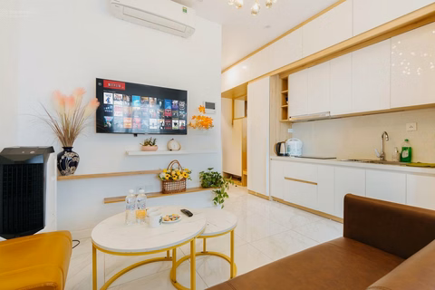 Apartment fund at D'. El Dorado Tan Hoang Minh for rent 1 - 2 - 3 bedrooms with cheap lake view. Contact 0962 647 ***