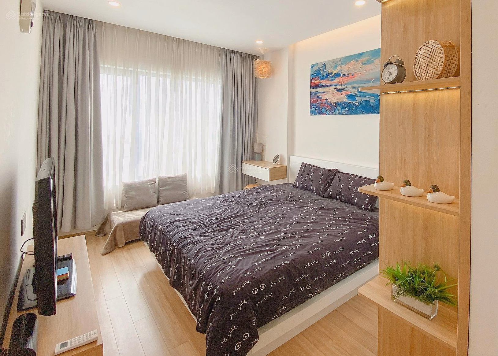 Mr. Central - New City apartments for rent with a variety of apartments: 1 bedroom 12 million, 2 bedrooms 15 million, 3 bedrooms 18 million. 24/7 consultation, click to see now