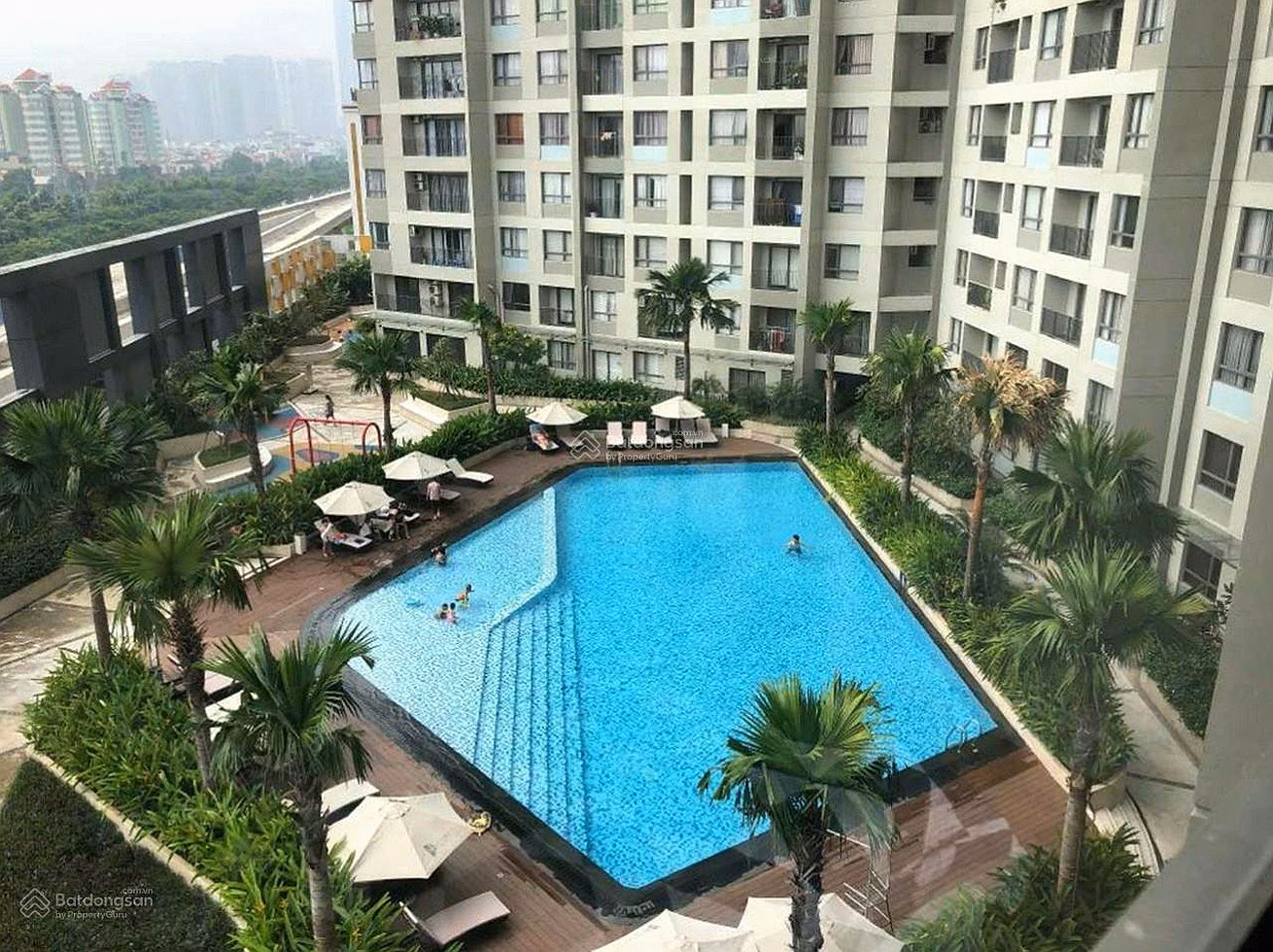 Masteri Thao Dien apartment for rent in T5 tower, 75m², 2Beds, short-term by day, week, month