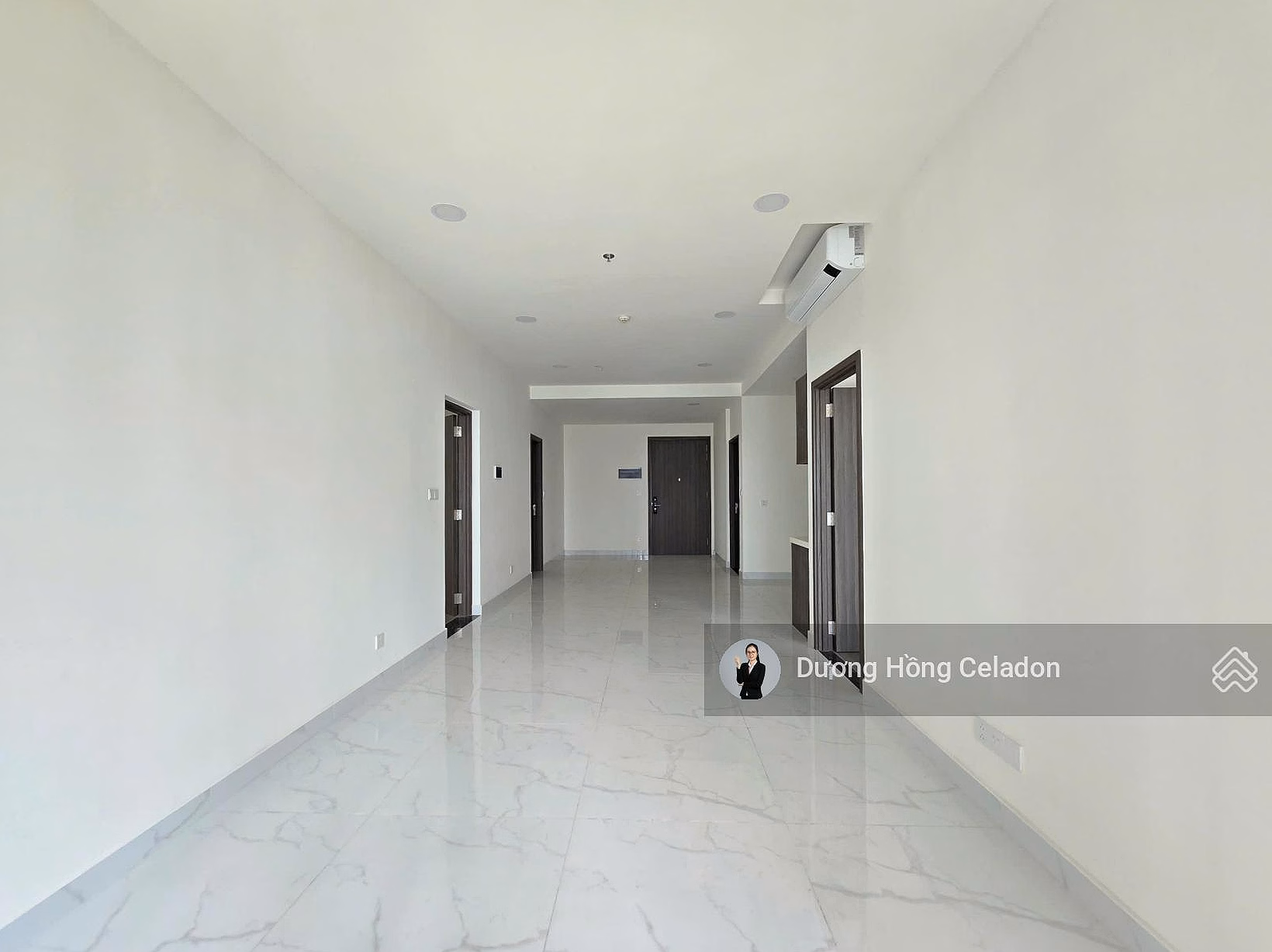 3-bedroom apartment with sea view C2.X.06 Diamond Centery Celadon City, contract price 9 billion 5 (full)