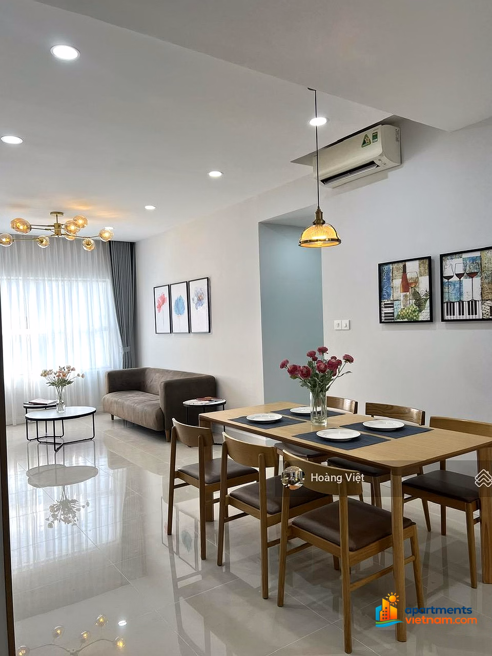 Rentals at Sunrise City - 1 to 4 Bedrooms, 120m², 3BR, 2WC, Prices from 15-23 million VND