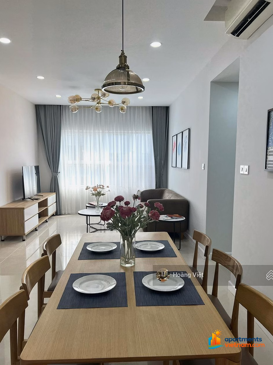 Rentals at Sunrise City - 1 to 4 Bedrooms, 120m², 3BR, 2WC, Prices from 15-23 million VND