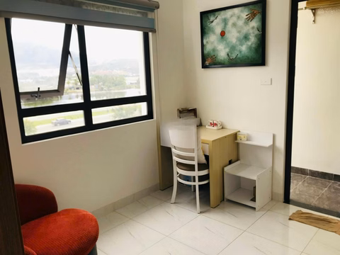Apartment for rent SSH07 price 8 million, full beautiful furniture