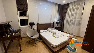 Apartment for rent in Hung Phat Le Van Luong Nha Be building 80m2 8 million fully furnished 0906 373 ***