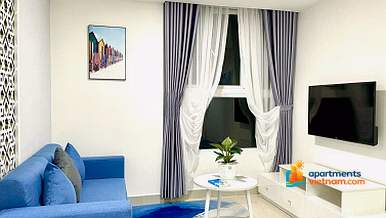 Apartment for rent in Hung Phat Le Van Luong Nha Be building 80m2 8 million fully furnished 0906 373 ***
