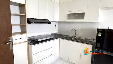 Apartment for rent in Hung Phat Le Van Luong Nha Be building 80m2 8 million fully furnished 0906 373 ***