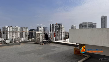Apartment for rent in Hung Phat Le Van Luong Nha Be building 80m2 8 million fully furnished 0906 373 ***