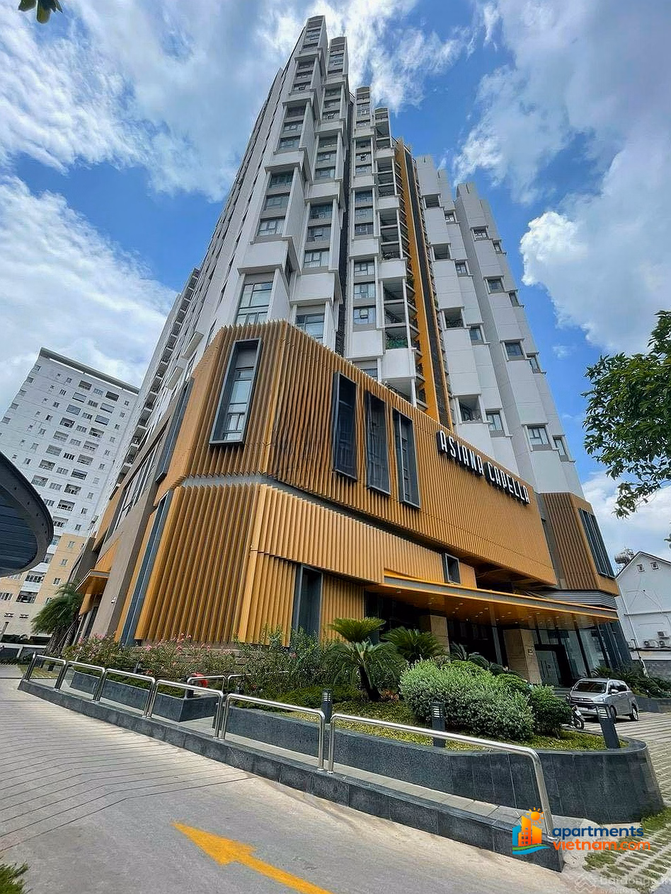 Asiana Capella 2 bedroom apartment with basic furniture only 3,550 billion, cash flow 120 million/year***