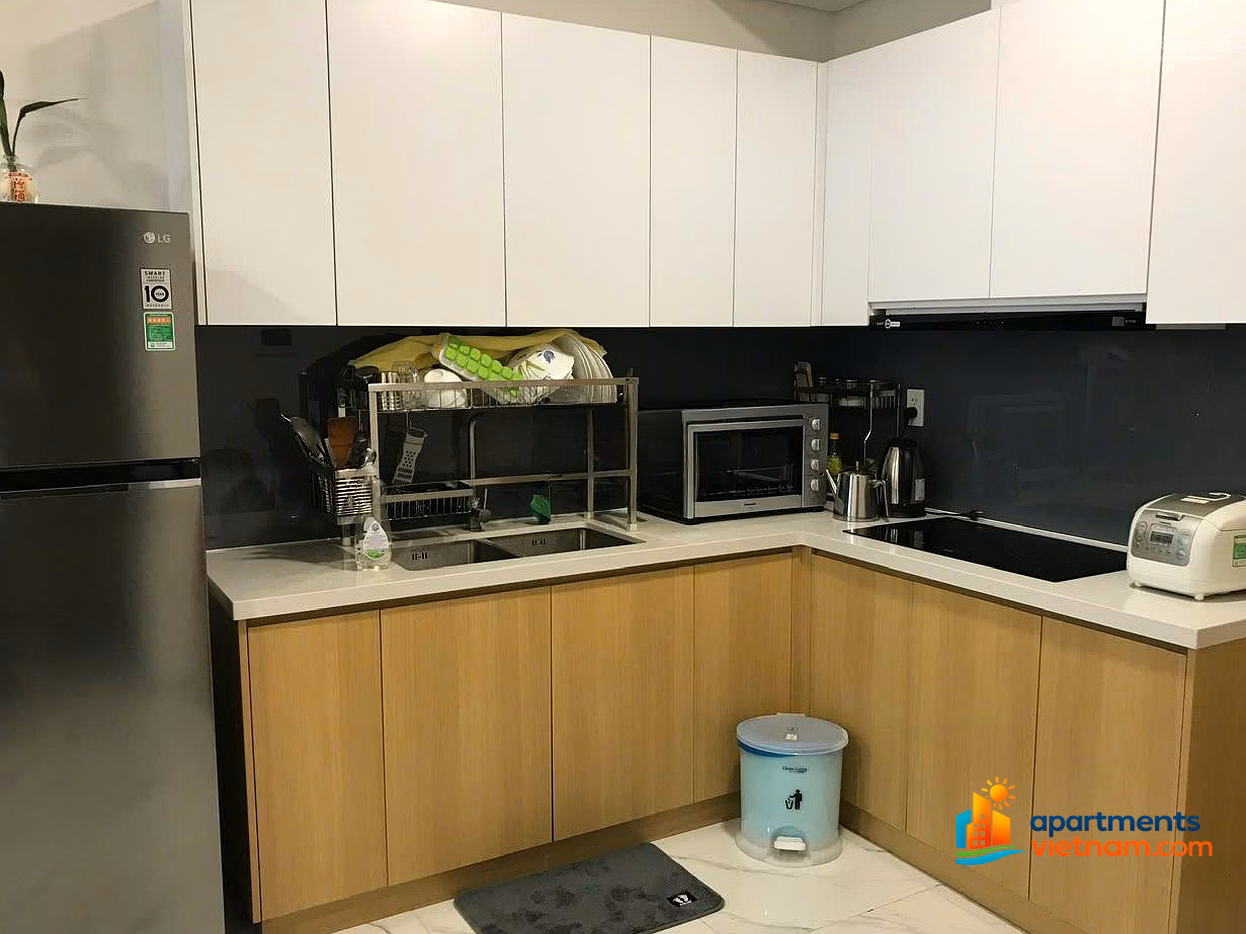 Asiana Capella 2 bedroom apartment with basic furniture only 3,550 billion, cash flow 120 million/year***