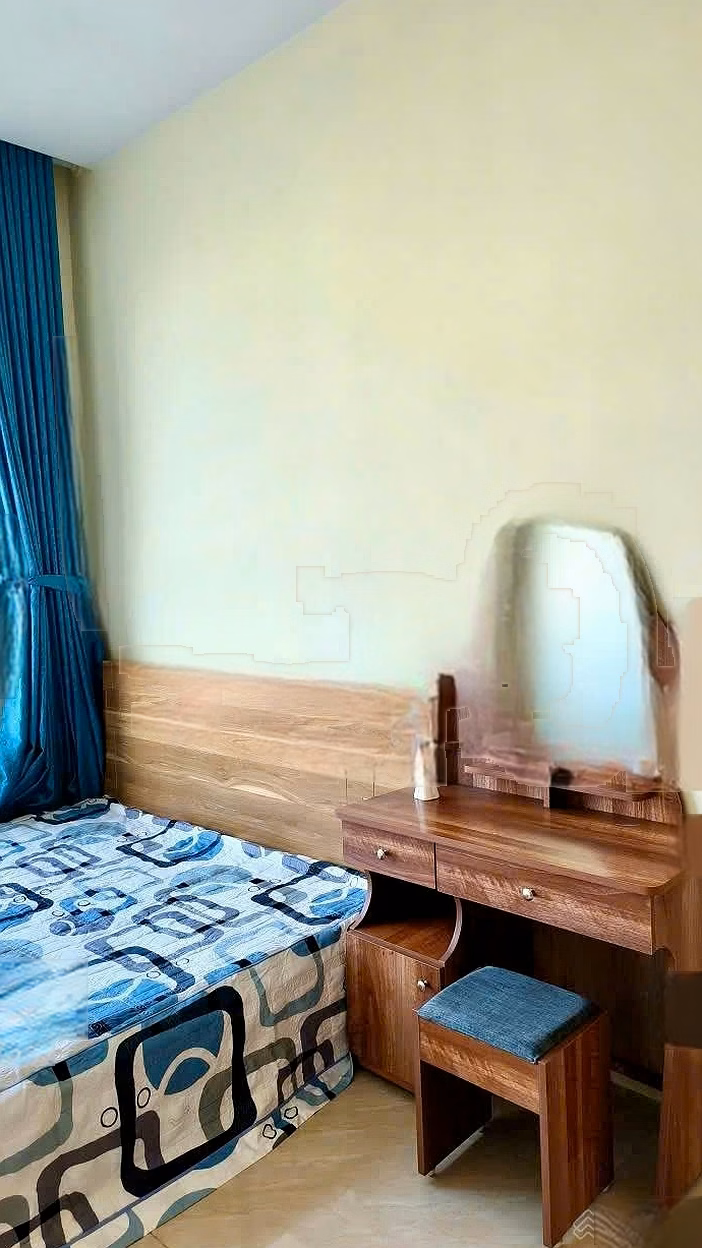 Beautifully furnished 2-bedroom apartment for rent, cool facing house, with car parking slot at Seasons Avenue - Ha Dong