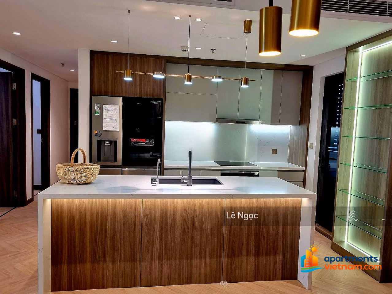 Update apartment fund for rent in Diplomatic Doan area, latest July 2026, full area, good price