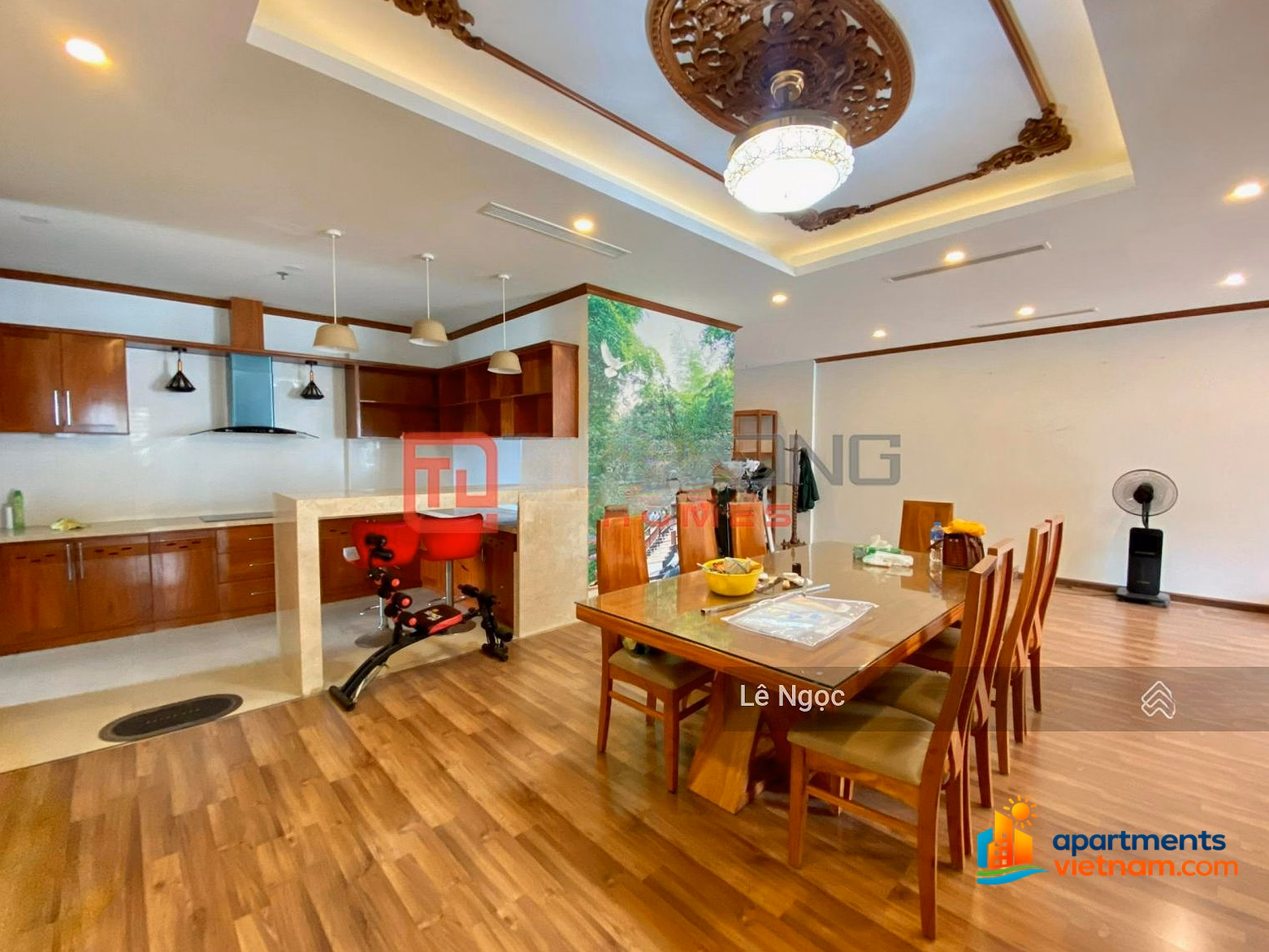 Update apartment fund for rent in Diplomatic Doan area, latest July 2026, full area, good price