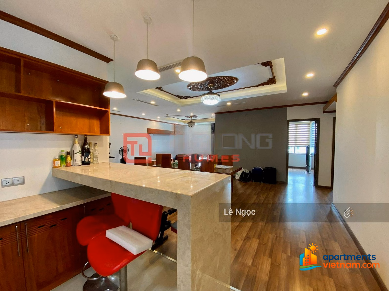 Update apartment fund for rent in Diplomatic Doan area, latest July 2026, full area, good price
