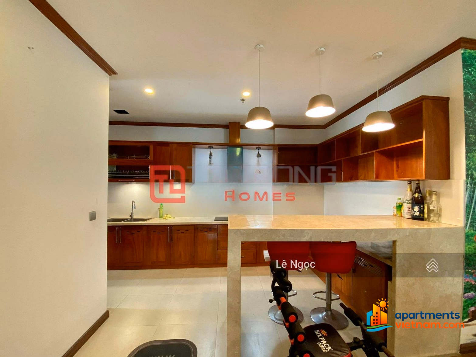 Update apartment fund for rent in Diplomatic Doan area, latest July 2026, full area, good price