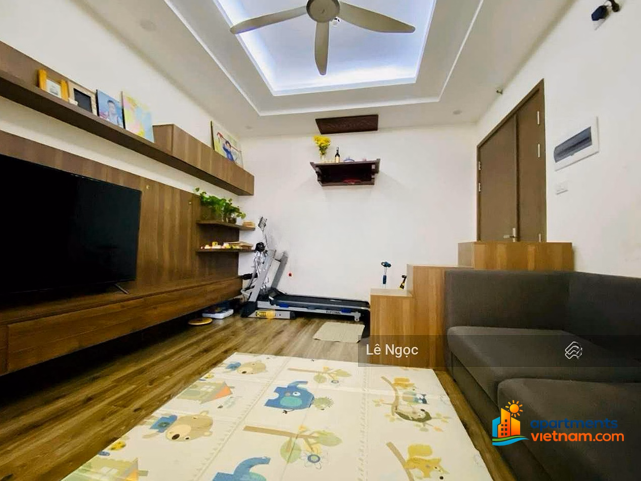 Update apartment fund for rent in Diplomatic Doan area, latest July 2026, full area, good price