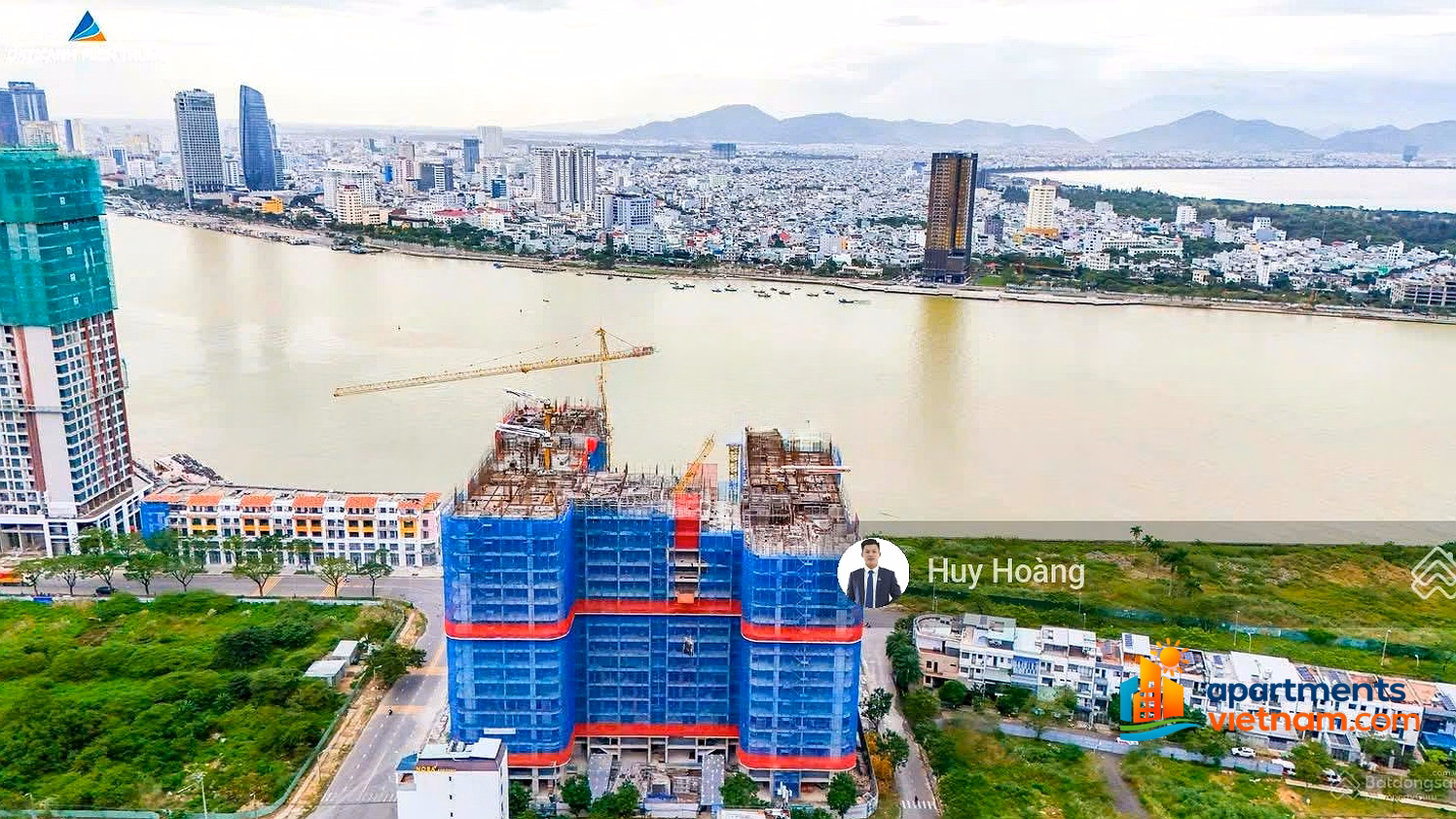Peninsula Da Nang 1-bedroom apartment - super profitable commercial investment along the Han River
