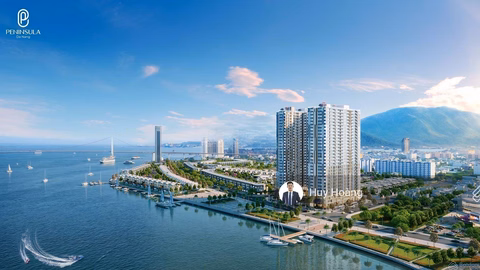 Peninsula Da Nang 1-bedroom apartment - super profitable commercial investment along the Han River
