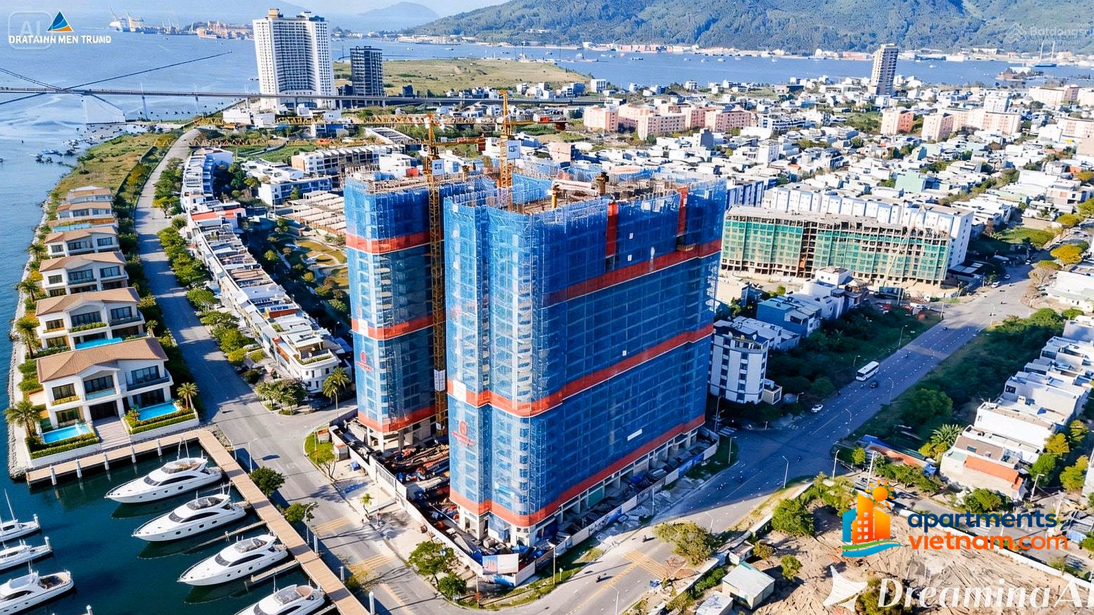 HOT! FROM ONLY 58 MILLION/M2 - OWN AN APARTMENT WITH DIRECT VIEW OF HAN RIVER PENINSULA. DISCOUNT UP TO 18%