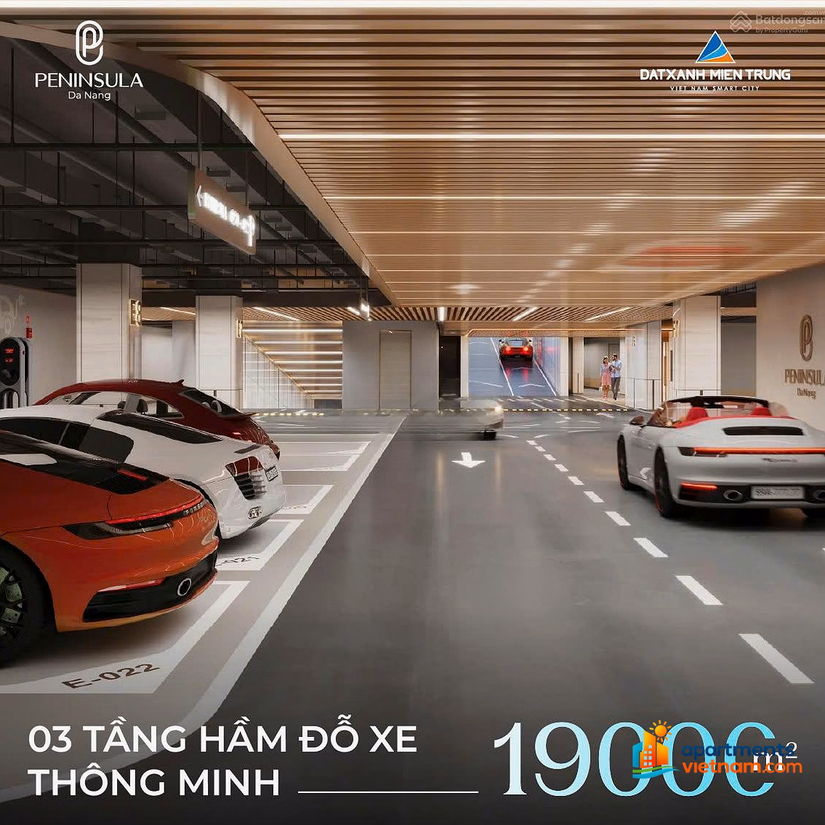 HOT! FROM ONLY 58 MILLION/M2 - OWN AN APARTMENT WITH DIRECT VIEW OF HAN RIVER PENINSULA. DISCOUNT UP TO 18%