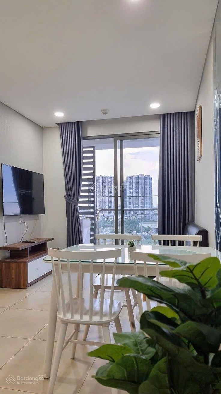 River Panorama apartment for rent, 2 bedrooms, 1 bathroom, 55m2, fully furnished, price 12.5 million/month***