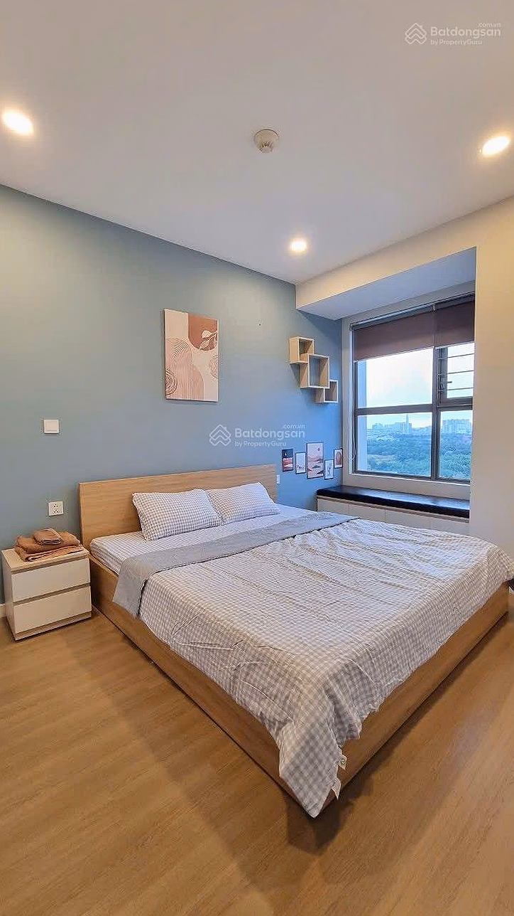 River Panorama apartment for rent, 2 bedrooms, 1 bathroom, 55m2, fully furnished, price 12.5 million/month***