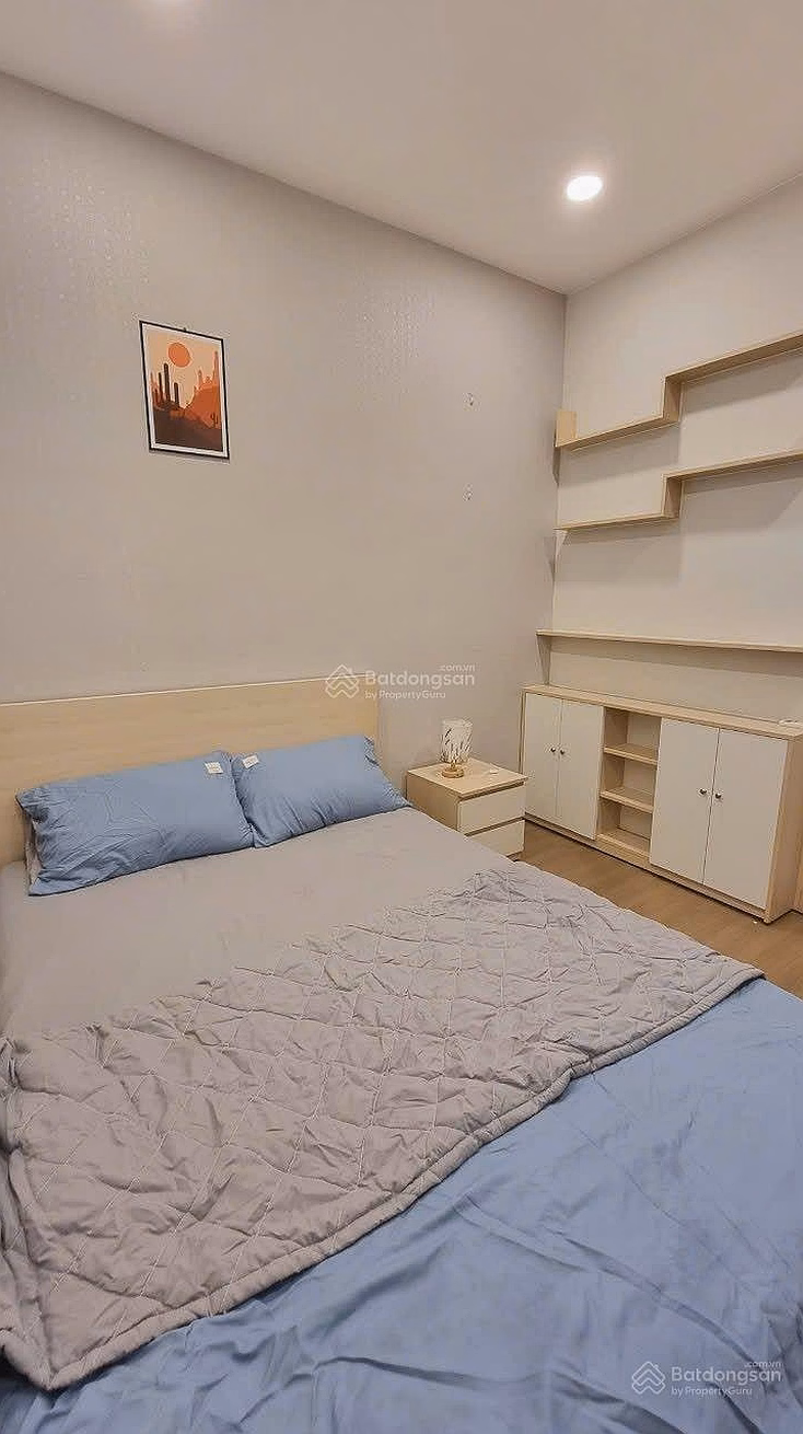 River Panorama apartment for rent, 2 bedrooms, 1 bathroom, 55m2, fully furnished, price 12.5 million/month***