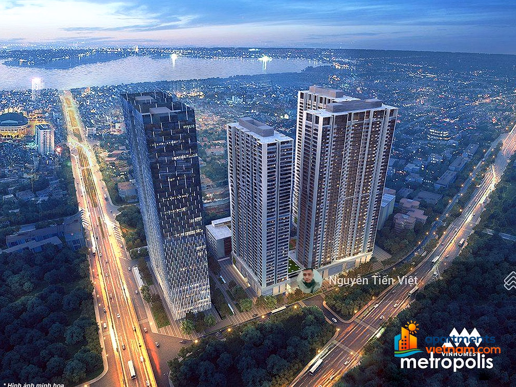 (New) Collection of latest updated apartments in Vinhomes Metropolis - Lieu Giai apartment building