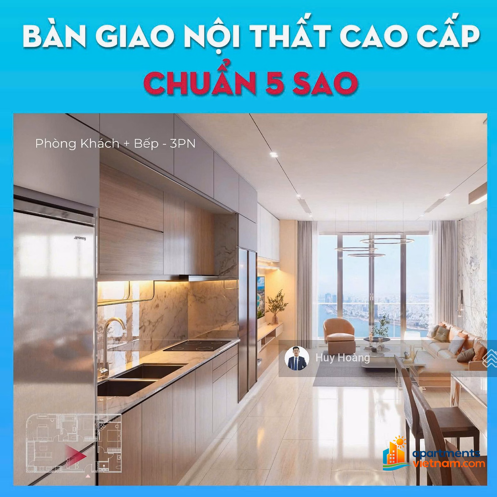 2-Bedroom Apartment at Peninsula Da Nang – Clear Legal, On-Schedule Handover Q4/2026