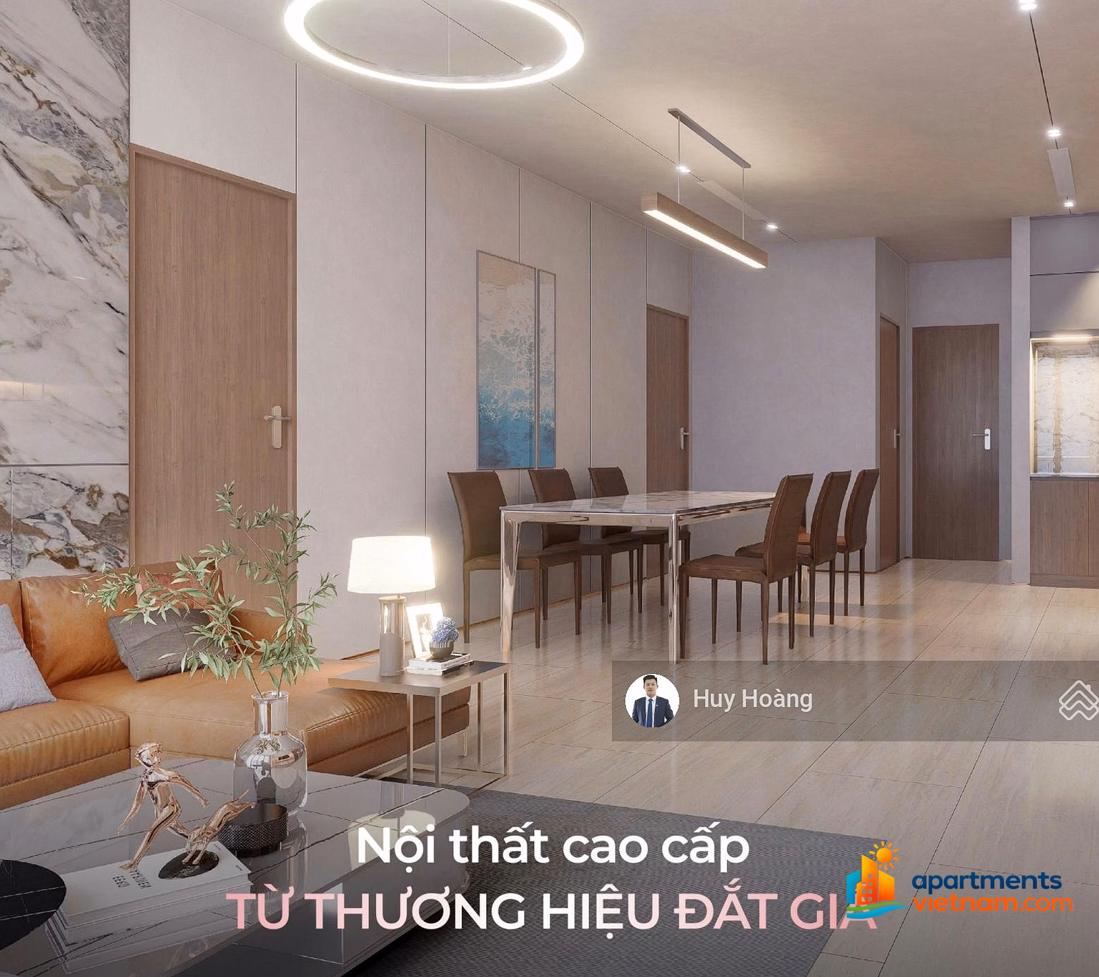 2-Bedroom Apartment at Peninsula Da Nang – Clear Legal, On-Schedule Handover Q4/2026
