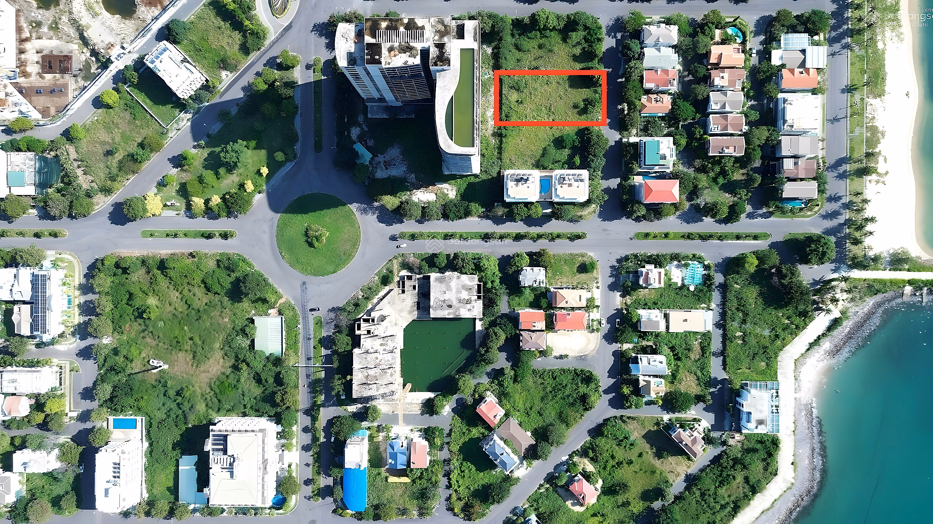 The owner opens a plot of land for An Vien Nha Trang hotel, 1000m2, southeast direction, price 120 million/m2