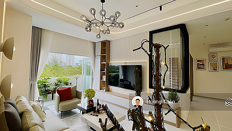 Quick rent Scenic Valley 71m2 - 2 bedrooms, pool view, price 17 million***