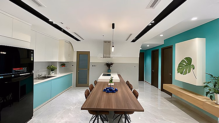 Quick rent Scenic Valley 71m2 - 2 bedrooms, pool view, price 17 million***