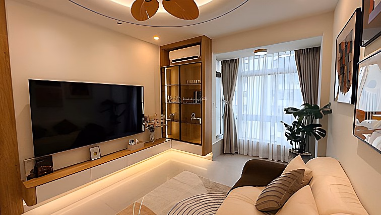 Quick rent Scenic Valley 71m2 - 2 bedrooms, pool view, price 17 million***