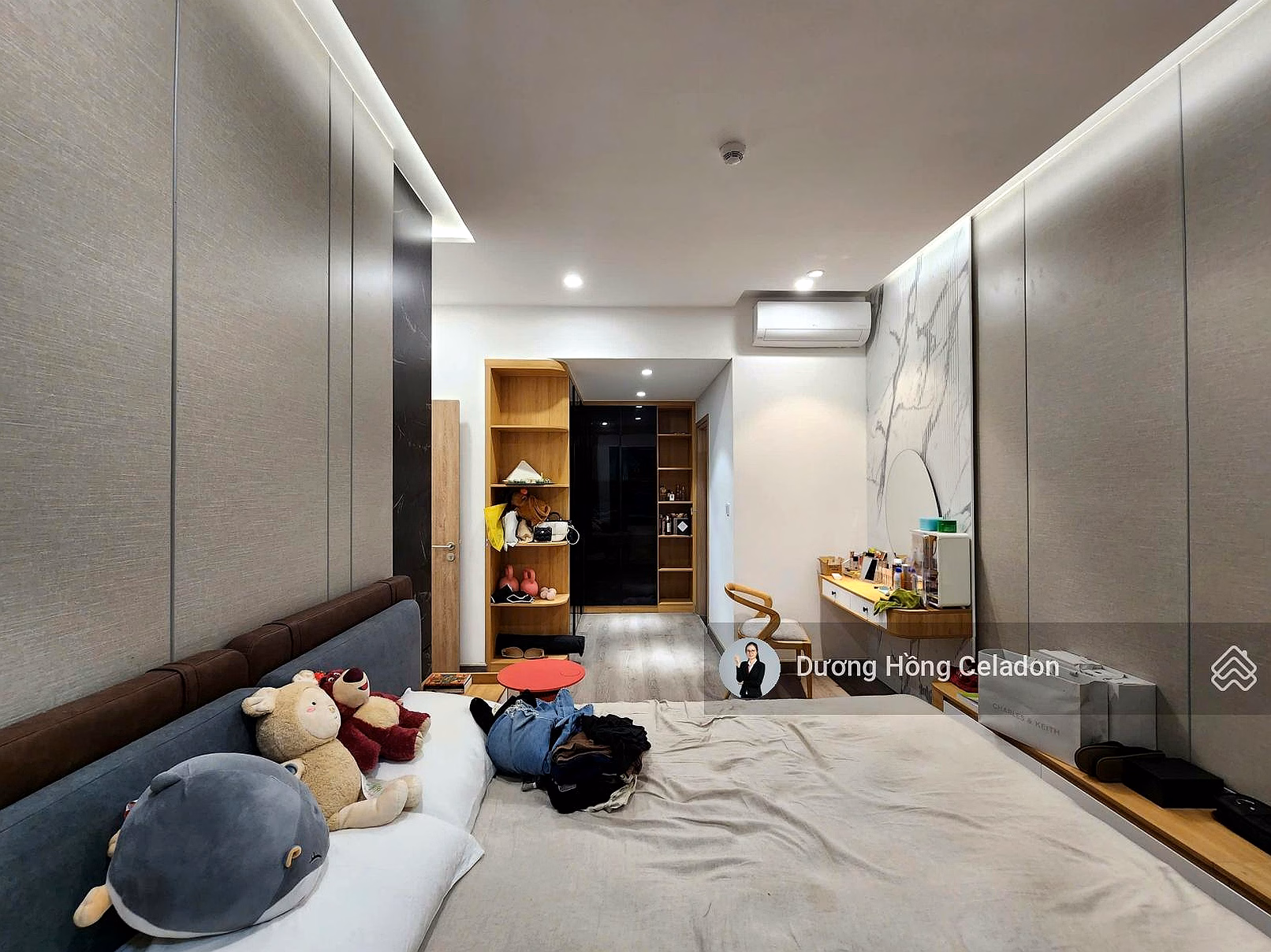 Diamond Celadon City 3 bedroom 2 bathroom apartment 117m2 - 8 billion 500 full furnished - free car parking space